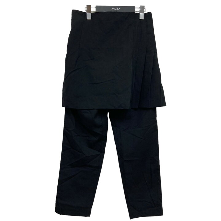 楽天市場】【中古】BLACK COMME des GARCONS スカート付きパンツ 