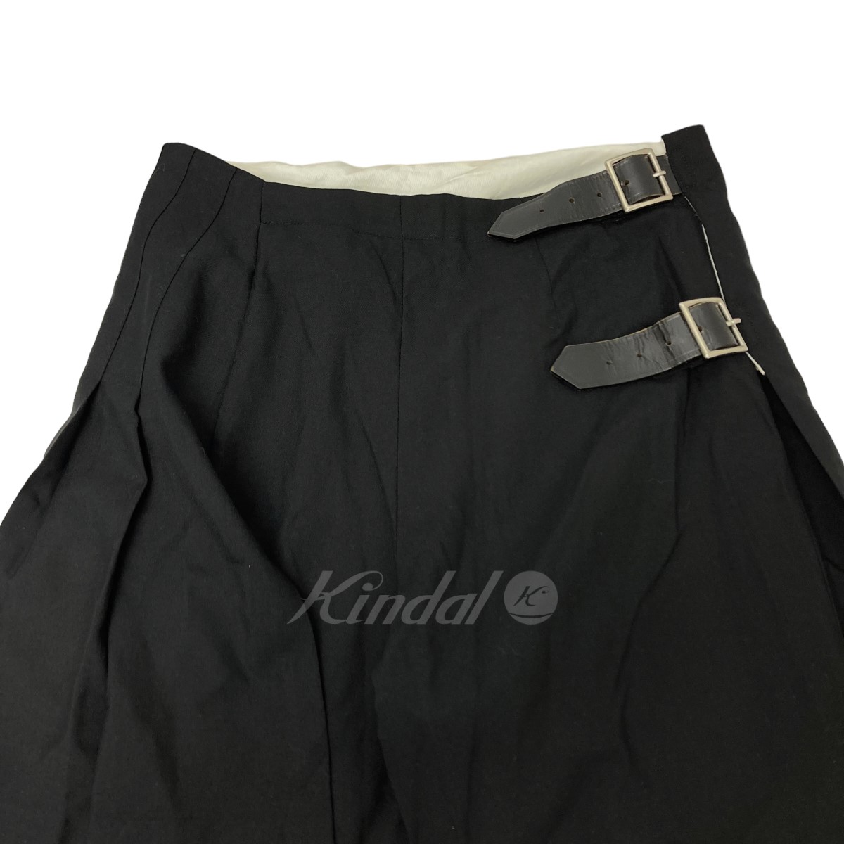 楽天市場】【中古】BLACK COMME des GARCONS スカート付きパンツ