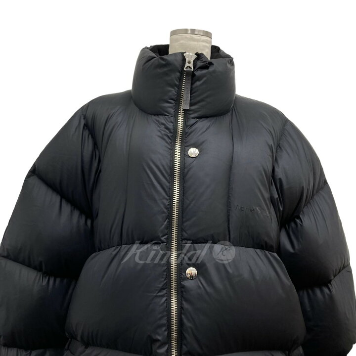 楽天市場】【中古】ACNE STUDIOSロングダウンジャケット ブラック  
