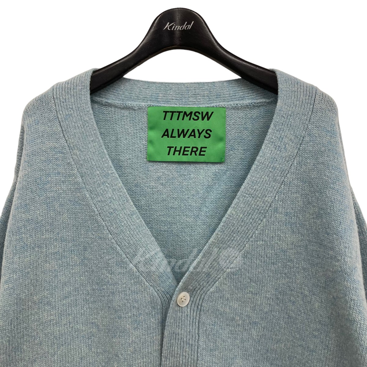 楽天市場】【中古】TTT MSW 2022AW ｢standard knit cardigan