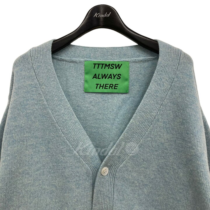 楽天市場】【中古】TTT MSW 2022AW ｢standard knit cardigan 