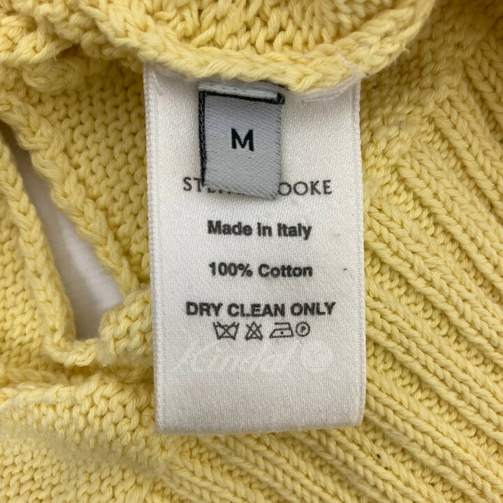 楽天市場】【中古】stefan cooke ｢Diamond Slashed Sweater｣ ダイヤ 