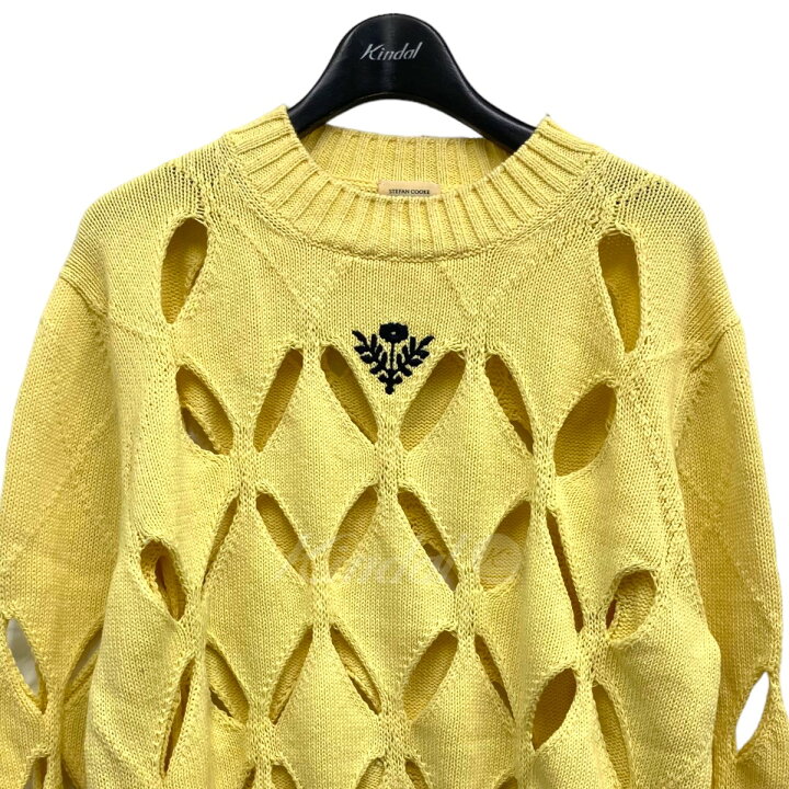 楽天市場】【中古】stefan cooke ｢Diamond Slashed Sweater｣ ダイヤ 