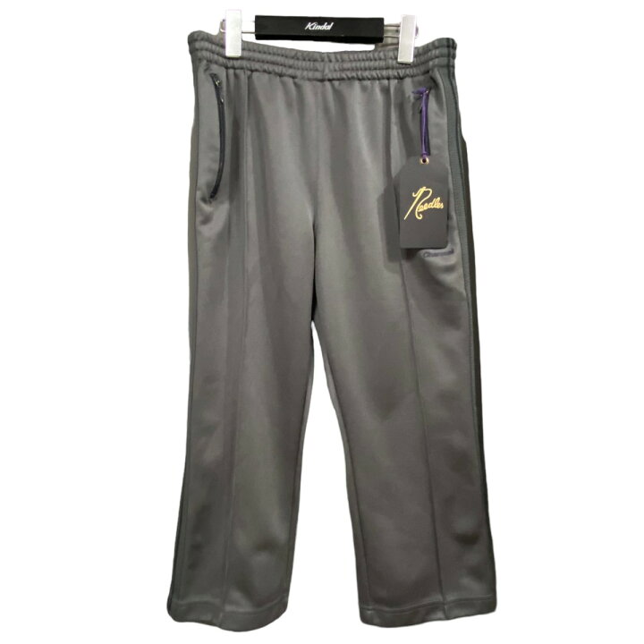 楽天市場】【中古】Needles×Charcoal19SS クロップドトラックパンツ 