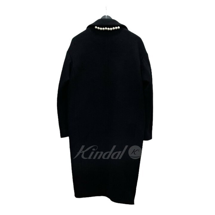楽天市場】【中古】YOKO CHAN バックパールコート ブラック サイズ：F  