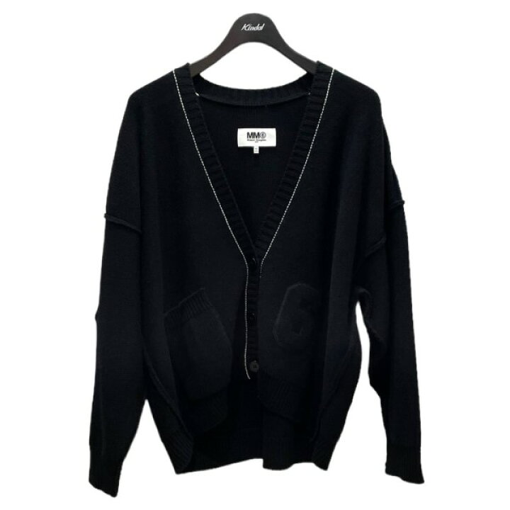 楽天市場】【中古】MM6 Maison Margiela オーバーサイズカーデ  