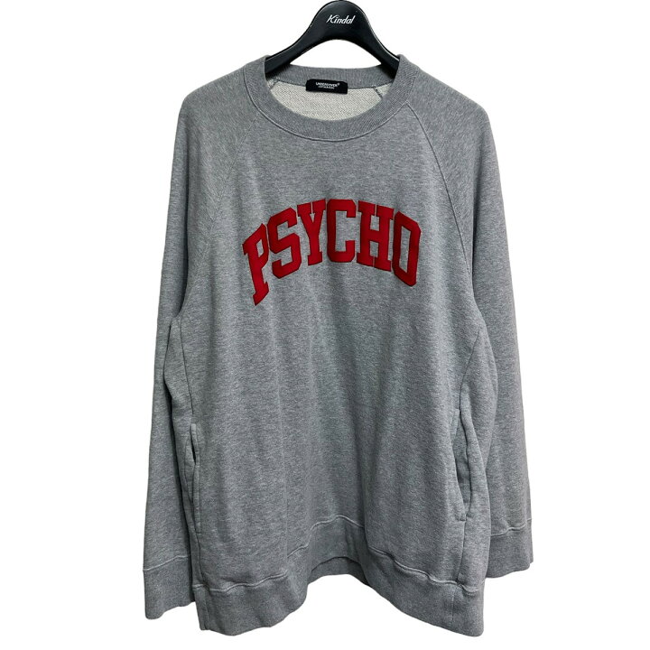 楽天市場】【中古】UNDERCOVER 2022AW PSYCHO Patch Sweatshirt グレー 