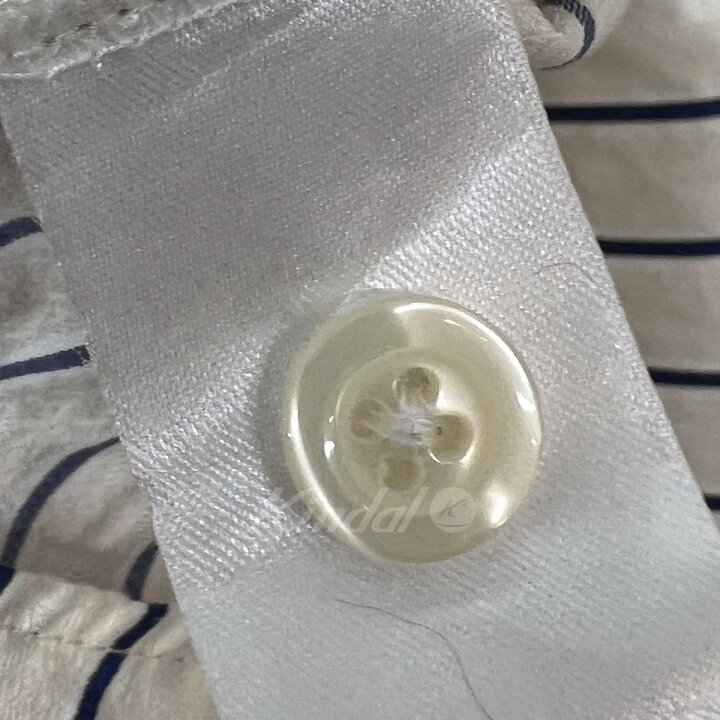 楽天市場】【中古】mfpen EXACT SHIRT VINTAGE STRIPE オーバーサイズ 