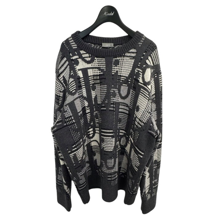 楽天市場】【中古】Dior21AW オブリークウールジャガード セーター 