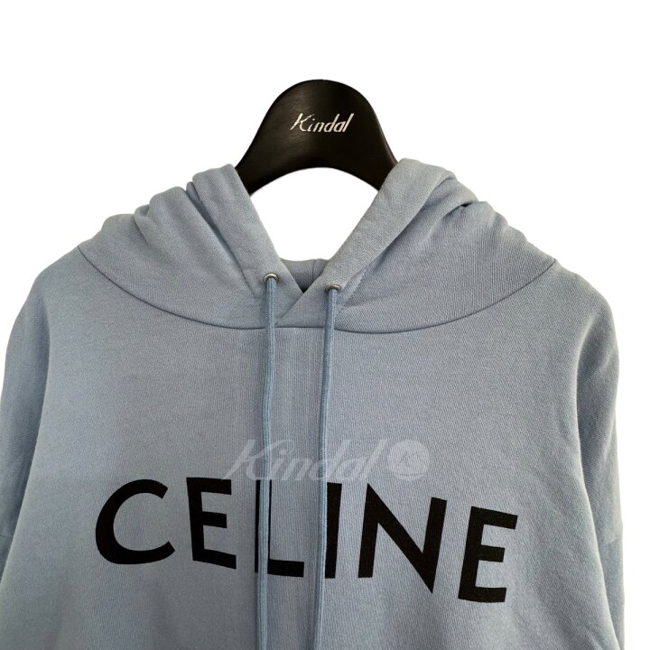 楽天市場】【中古】CELINE 「ルーズ フーディー ／ コットンフリース 