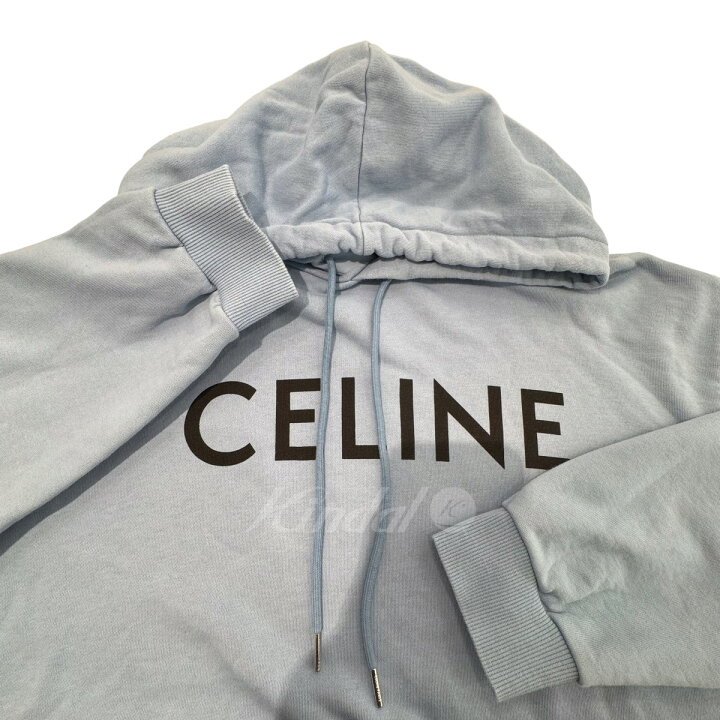 楽天市場】【中古】CELINE 「ルーズ フーディー ／ コットンフリース 