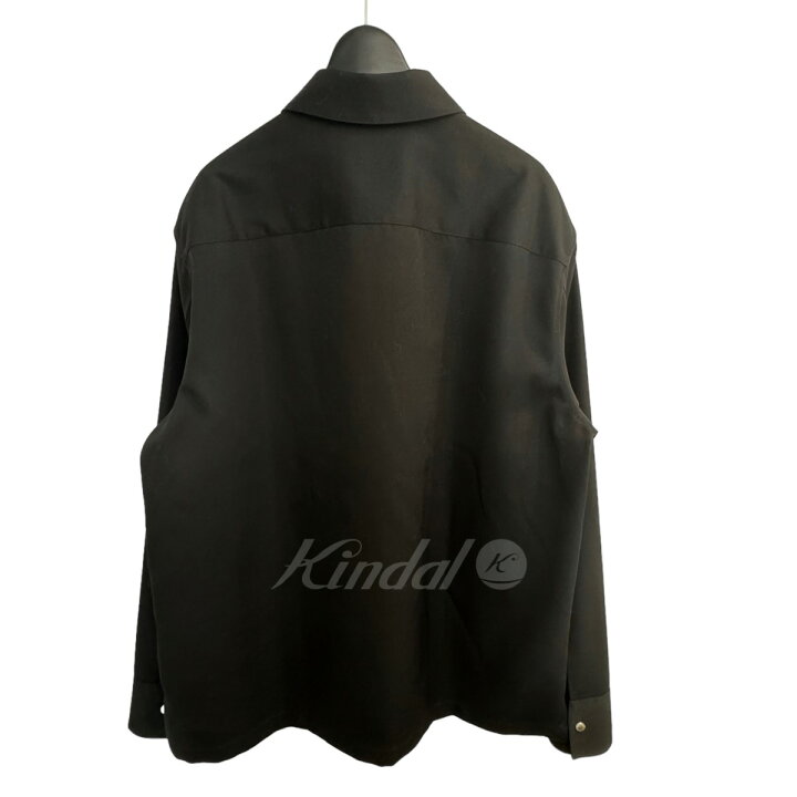 楽天市場】【中古】JIL SANDER 22SS ジップ シャツ ブラック サイズ 