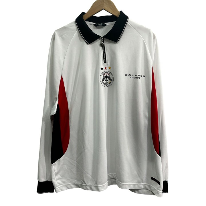 楽天市場】【中古】SOLARIS SPORTS 23SS L／S FOOTBALL SHIRT 