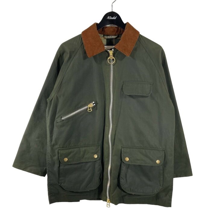 楽天市場】【中古】Barbour by ALEXACHUNG オイルドジャケット 2002026 