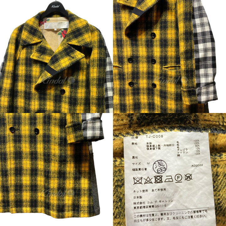 楽天市場】【中古】tao COMME des GARCONS22AW タータンチェック切替 