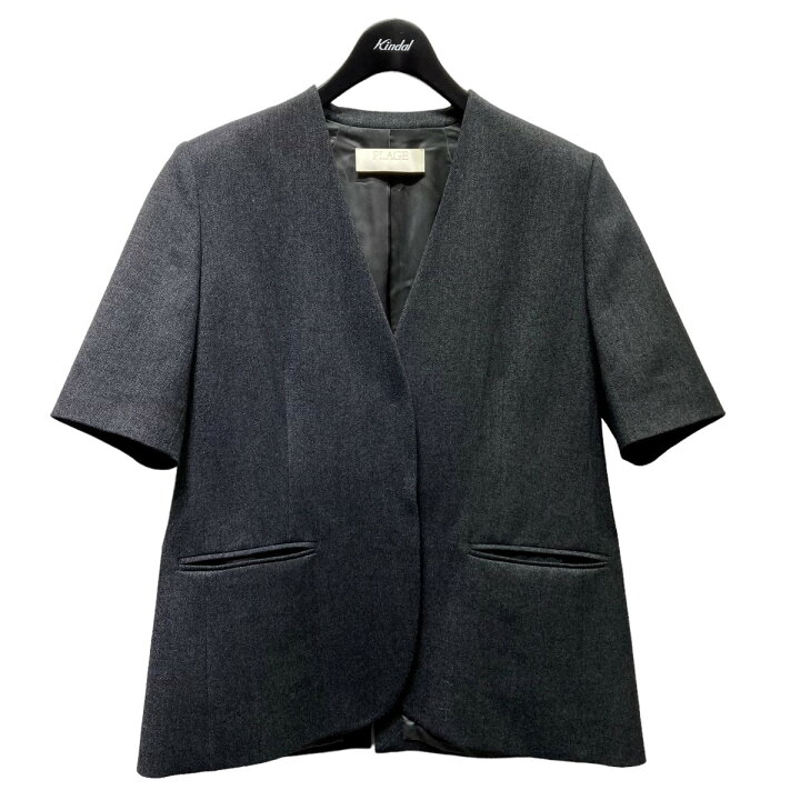 楽天市場】【中古】Plage 23AW／half sleeve ジャケット グレー サイズ 