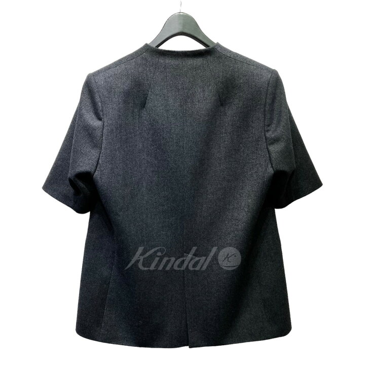 楽天市場】【中古】Plage 23AW／half sleeve ジャケット グレー サイズ 