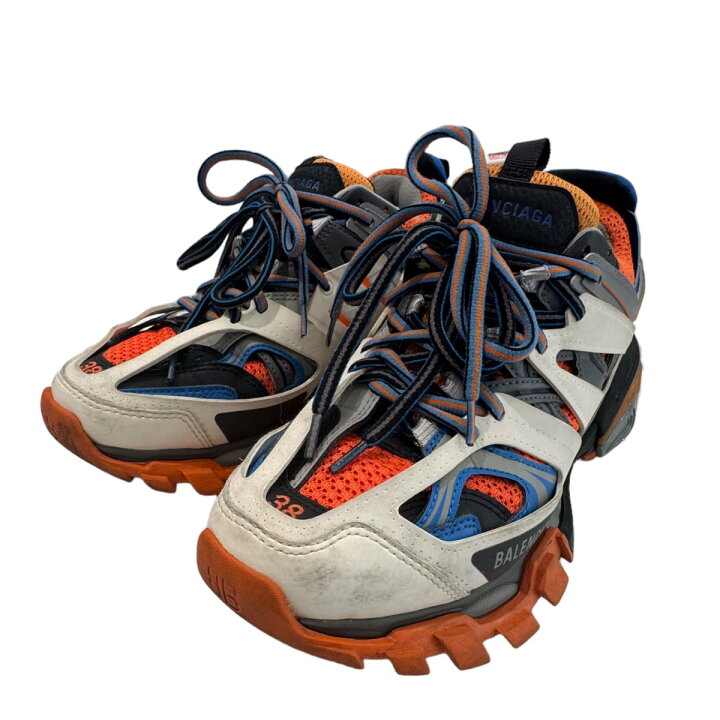 楽天市場】【中古】BALENCIAGA 「TRACK TRAINER」 トラックスニーカー 