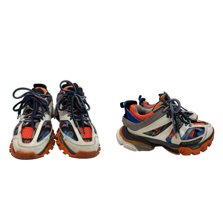 楽天市場】【中古】BALENCIAGA 「TRACK TRAINER」 トラックスニーカー 