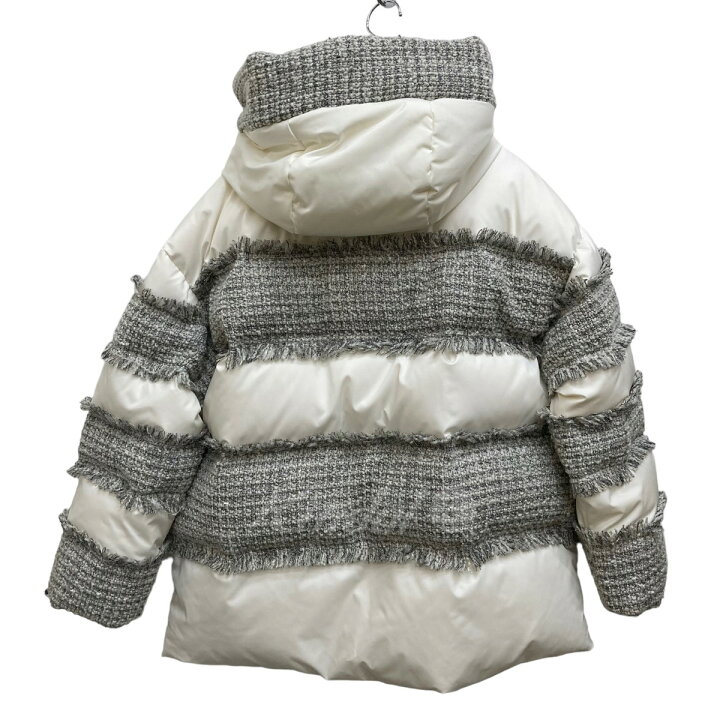 楽天市場】【中古】Her lip to Hooked Tweed Shell Down Jacket ダウン 