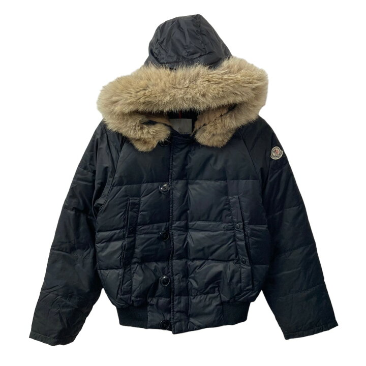 楽天市場】【中古】MONCLER BULGARIE ダウンジャケット ブラック 