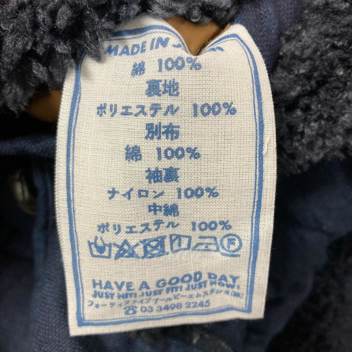 楽天市場】【中古】45r ローラーオックスノアニーキルトブルゾン  