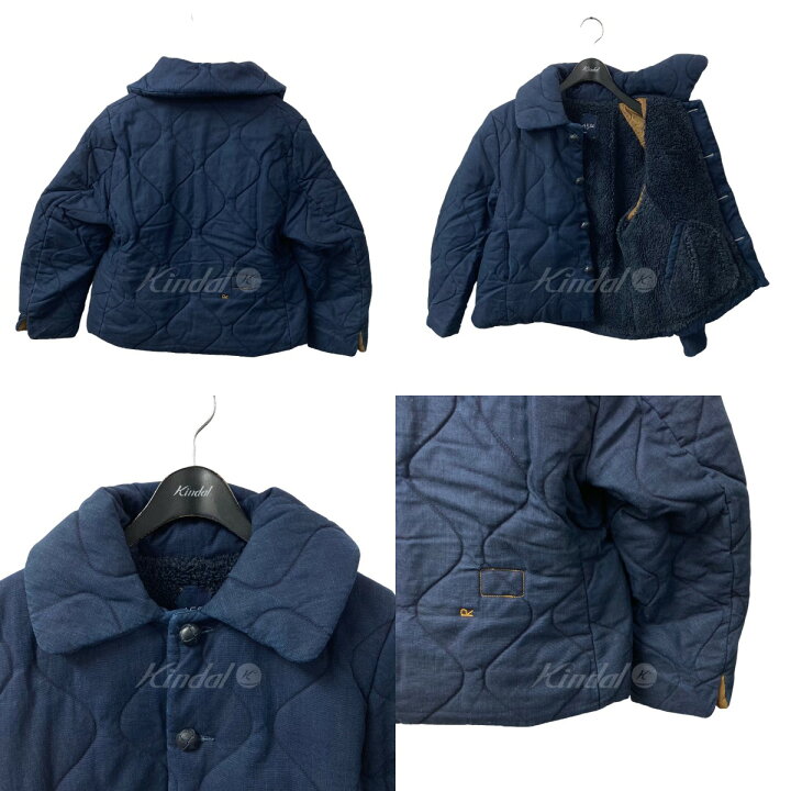 楽天市場】【中古】45r ローラーオックスノアニーキルトブルゾン  