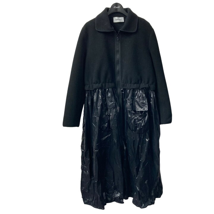 楽天市場】【中古】HACHE ナイロン切替コート ブラック サイズ：SIZE  