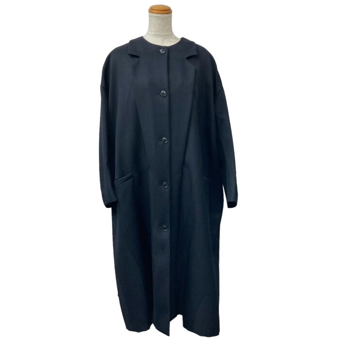 楽天市場】【中古】mina perhonen piena コート ネイビー サイズ：38 