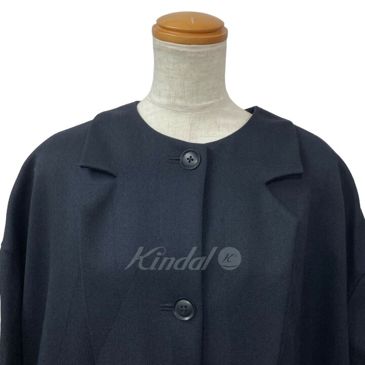 楽天市場】【中古】mina perhonen piena コート ネイビー サイズ：38 