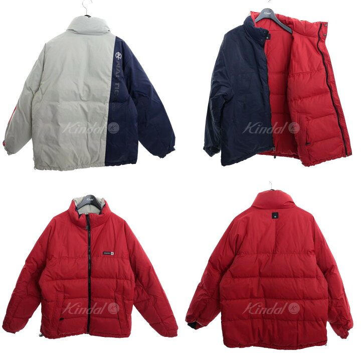 楽天市場】【中古】NAUTICA リバーシブルダウンジャケット NCJ10073R 