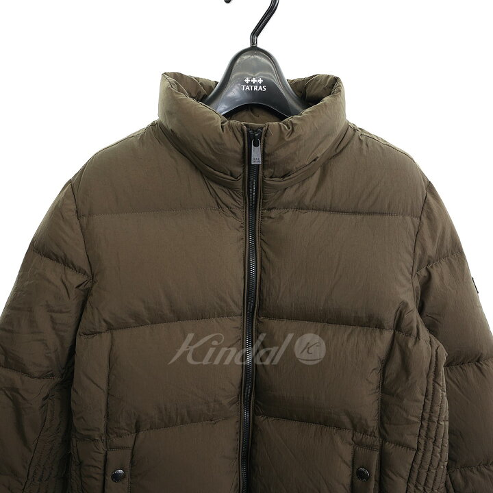 楽天市場】【中古】TATRAS×nano universe BELBO 2WAYフーデッドダウン 