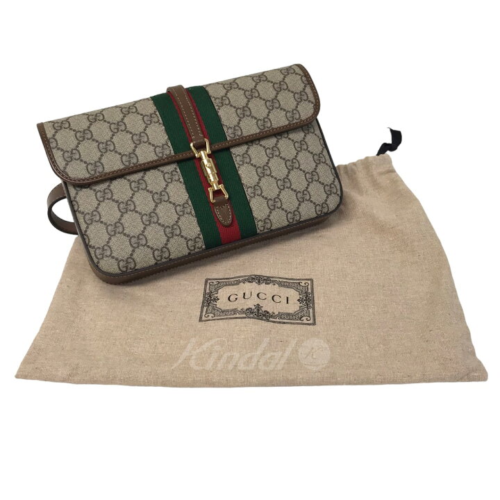 楽天市場】【中古】GUCCI 23SS ｢JACKIE 1961｣ ジャッキー1961ベルト  