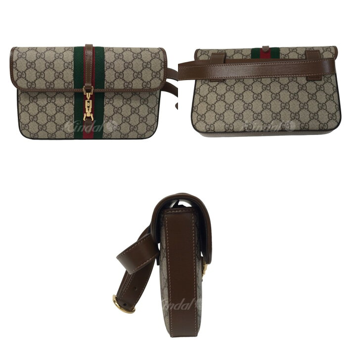 楽天市場】【中古】GUCCI 23SS ｢JACKIE 1961｣ ジャッキー1961ベルト  