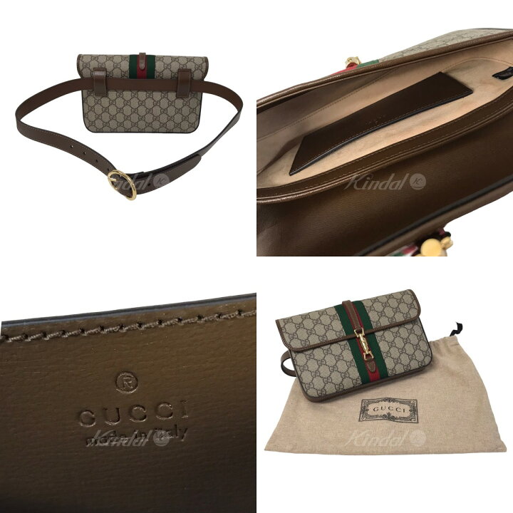 楽天市場】【中古】GUCCI 23SS ｢JACKIE 1961｣ ジャッキー1961ベルト  