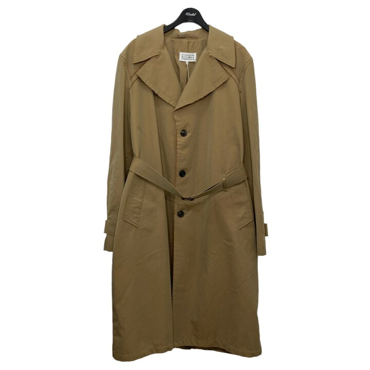 楽天市場】【中古】Maison Margiela デコルティケ トレンチコート 