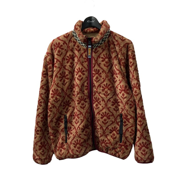 楽天市場】【中古】KAPITAL ヨセミテアラベスク柄フリース ZIPブルゾン 