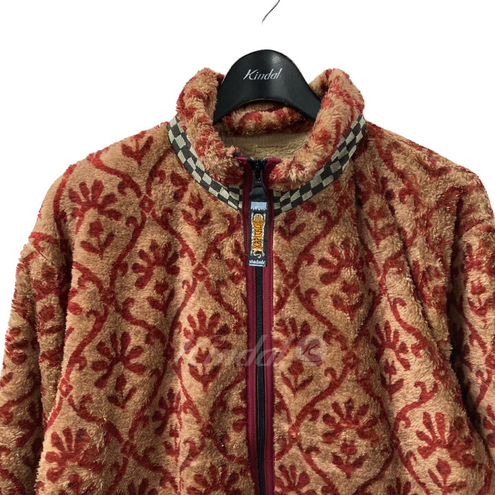楽天市場】【中古】KAPITAL ヨセミテアラベスク柄フリース ZIPブルゾン 