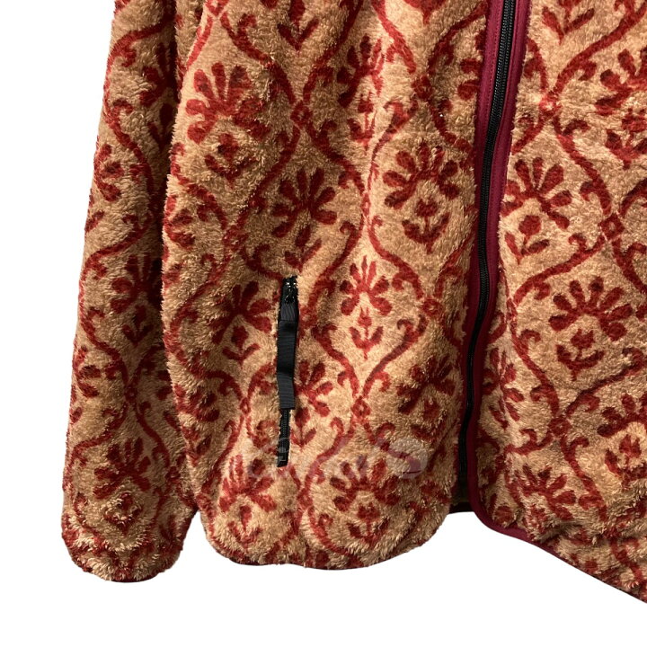 楽天市場】【中古】KAPITAL ヨセミテアラベスク柄フリース ZIPブルゾン  