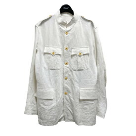 【中古】anatomicaシャツジャケット 530-511-03 ホワイト サイズ：48【価格見直し】