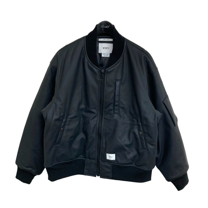黒S/WTAPS/2021aw/YT13/JACKET/SYNTHETIC/新品 （楽天市場】【中古  