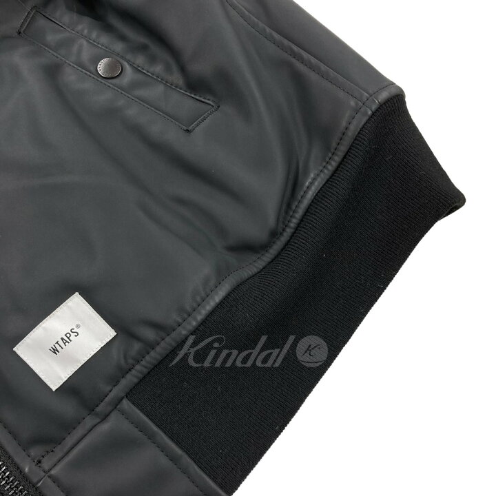 楽天市場】【中古】WTAPS2021AW 「YT13 SYNTHETIC JACKET」 MA-1 
