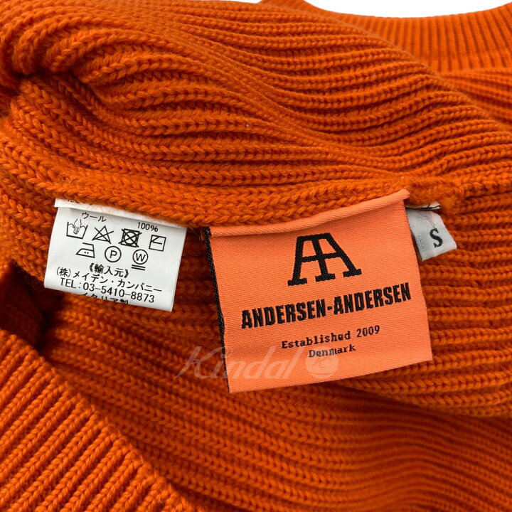 楽天市場】【中古】Andersen-Andersen5ゲージ 畔編みメリノウール 