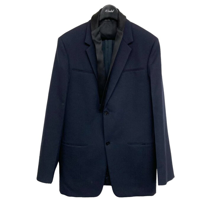 JIL SANDER ネイビー テーラードジャケット 