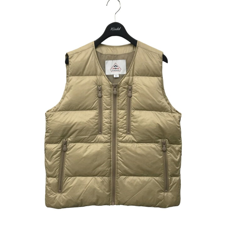 楽天市場】【中古】PYRENEX×UNITED ARROWS 別注 ESCAPE VEST ダウン 