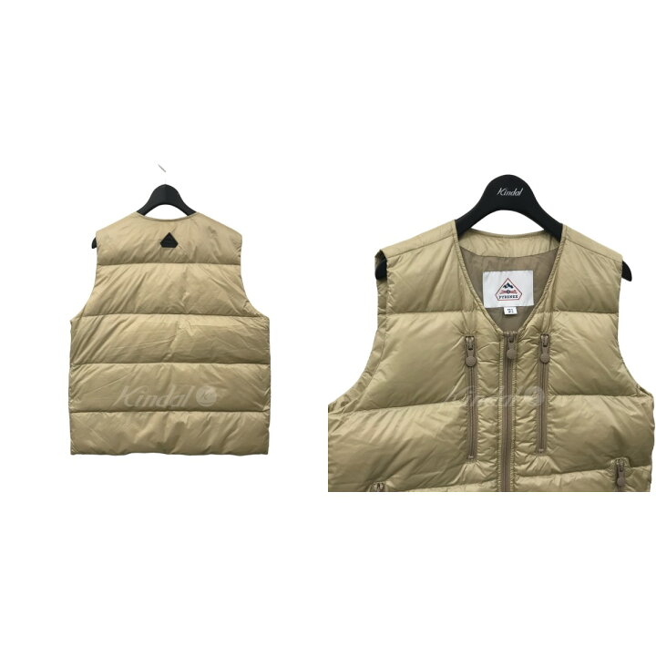 楽天市場】【中古】PYRENEX×UNITED ARROWS 別注 ESCAPE VEST ダウン 