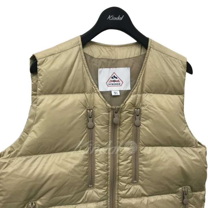 楽天市場】【中古】PYRENEX×UNITED ARROWS 別注 ESCAPE VEST ダウン 