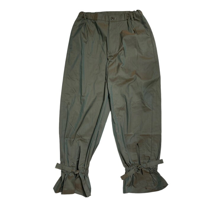楽天市場】【中古】QUWAGI FRILLED HEM PANTS フリルヘムパンツ 