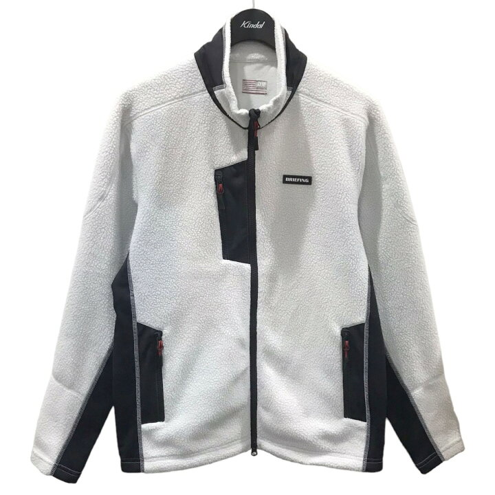 楽天市場】【中古】BRIEFINGジップアップフリースジャケット POLARTEC 