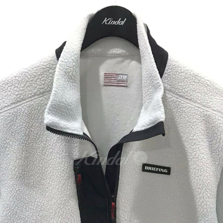 楽天市場】【中古】BRIEFINGジップアップフリースジャケット POLARTEC 
